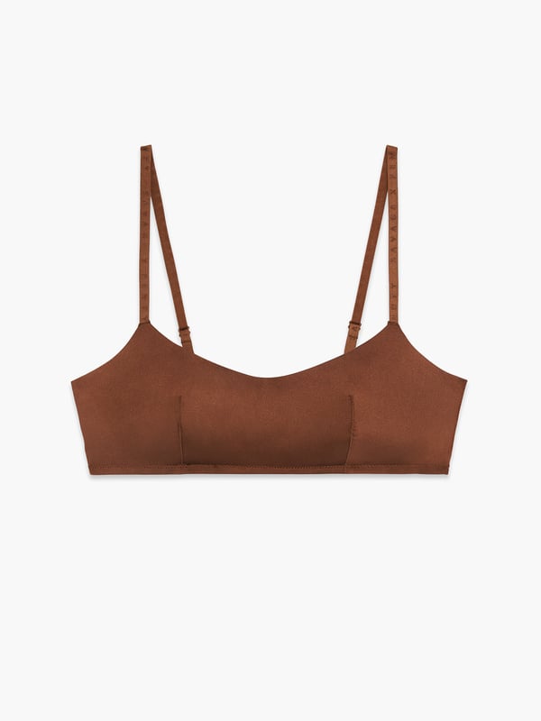 NEW Microfiber Unlined Bralette