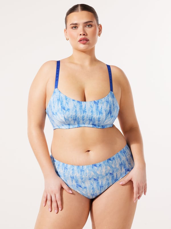 NEW Microfiber Unlined Bralette