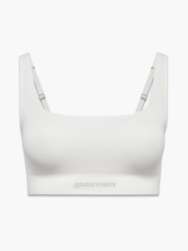 BN SAVAGE X Fenty Not Sorry Half Cup Bra with Lace in White 34B RRP£65  £11.99 - PicClick UK