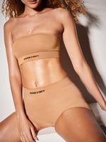 Savage X Fenty Microfiber Push Up Bra Honey Nude Size 36DDD NWT Tan - $30  (37% Off Retail) New With Tags - From Kadra