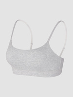 Cotton Essentials Cheeky Panty in Grey & Silver | SAVAGE X FENTY
