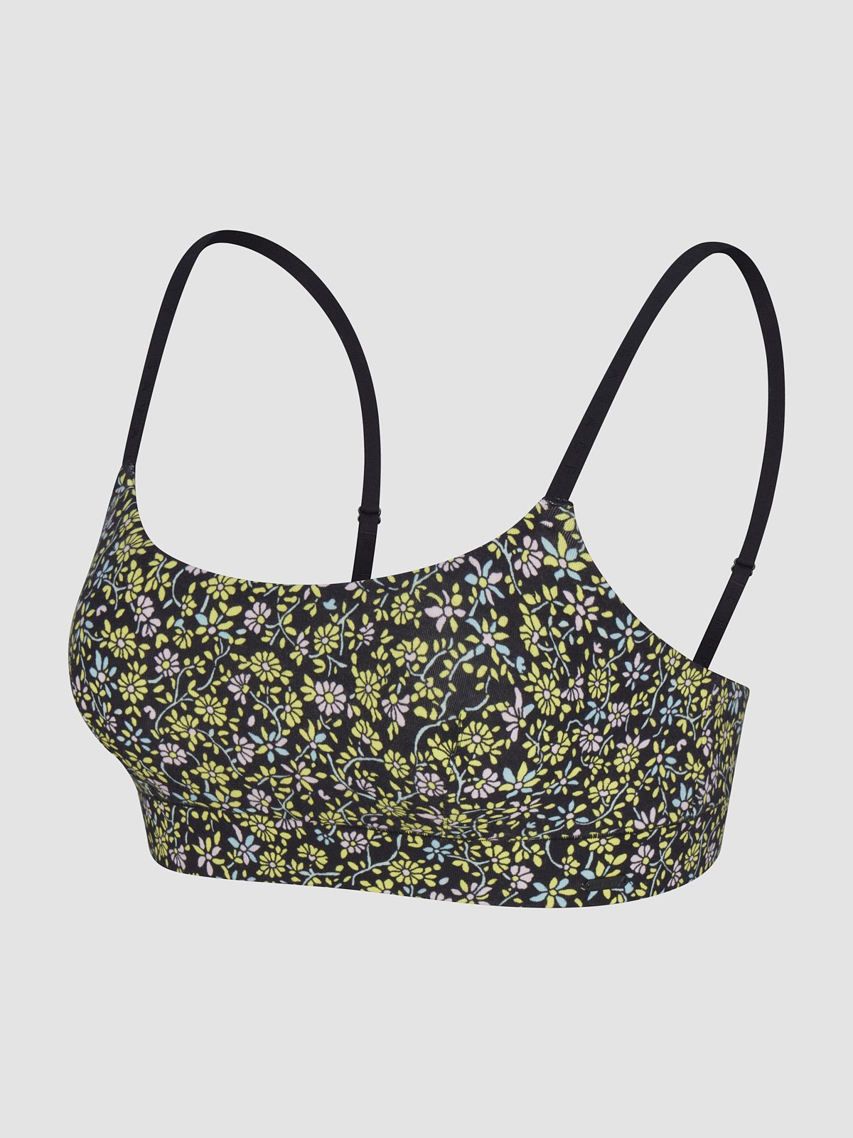 Cotton Essentials Scoop-Neck Bralette in Multi | SAVAGE X FENTY