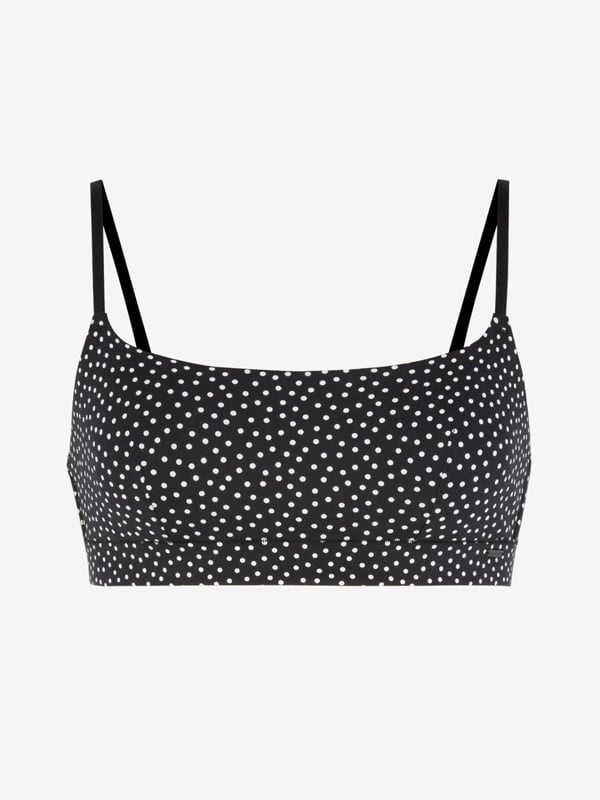 Cotton Essentials Scoop-Neck Bralette