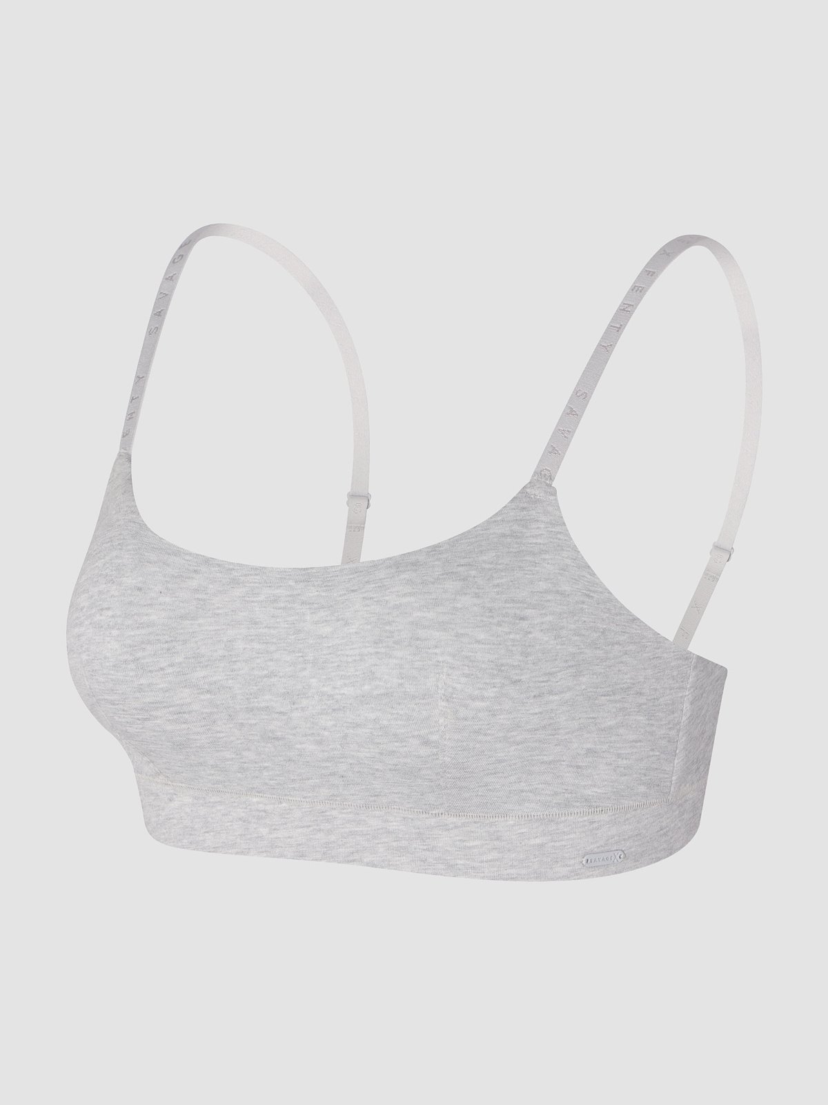 Cotton Essentials Scoop-Neck Bralette