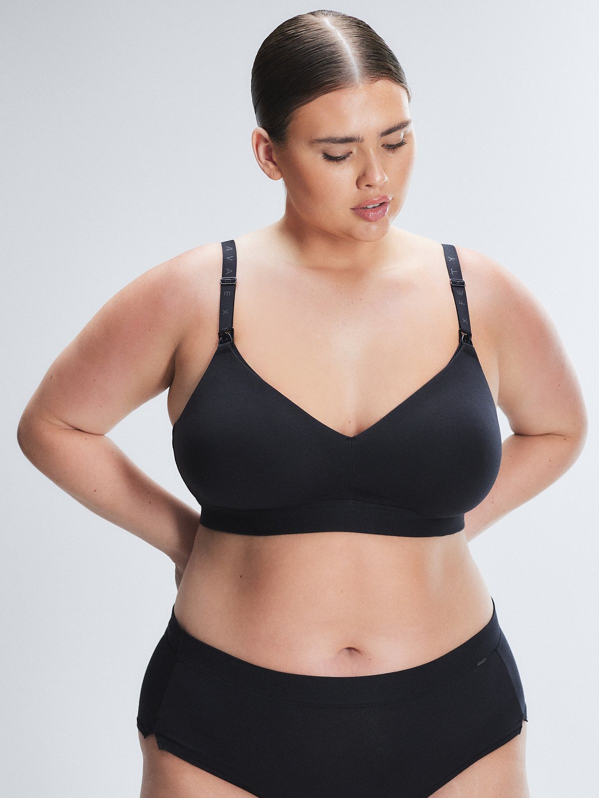 Cotton Maternity Bralette