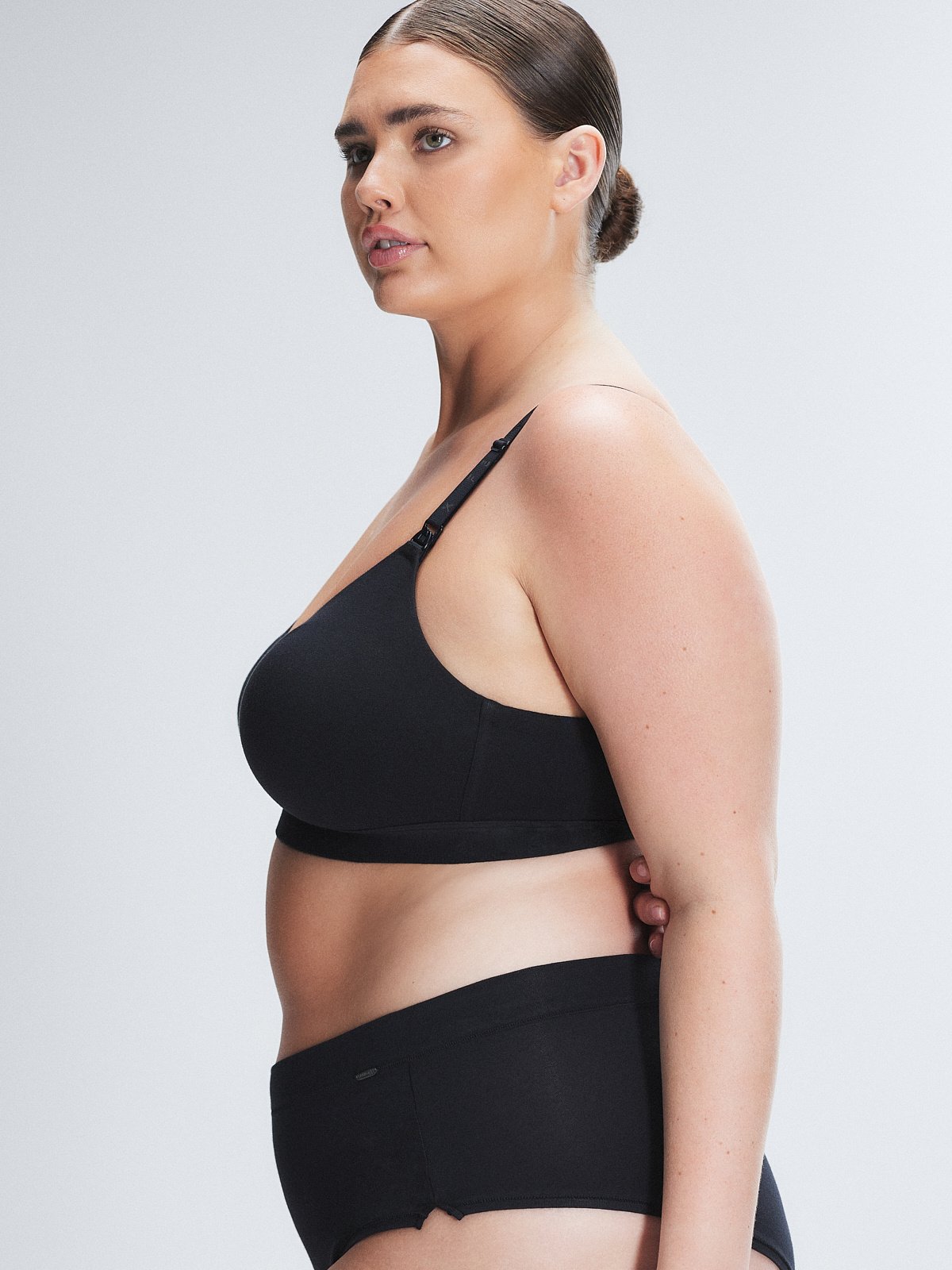 Cotton Maternity Bralette