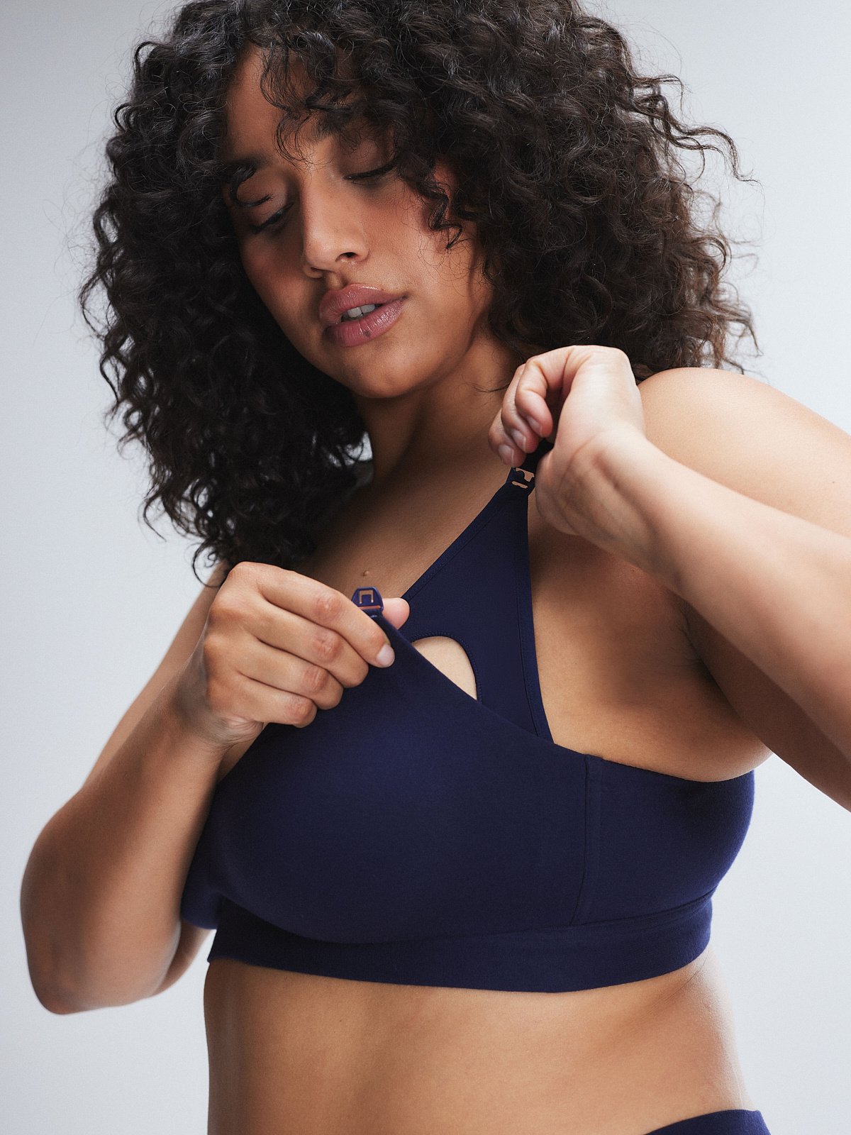 Cotton Maternity Bralette