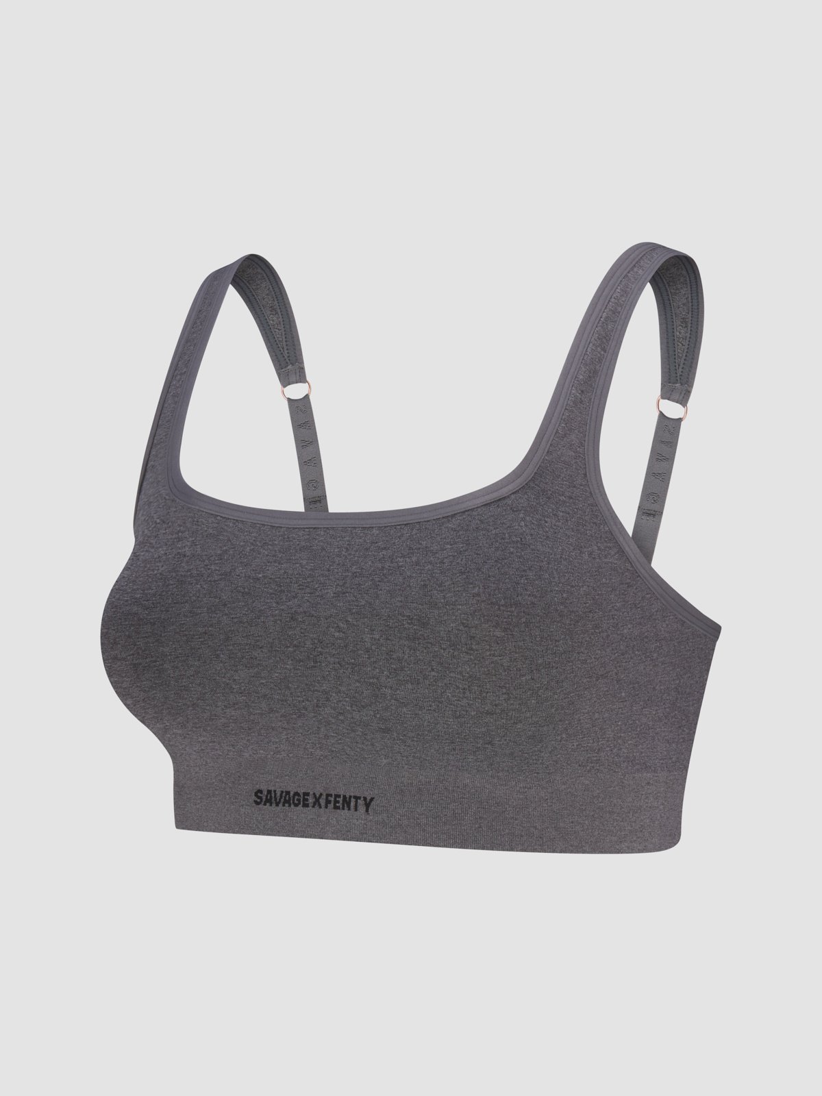 Seamless Scoop-Neck Bralette