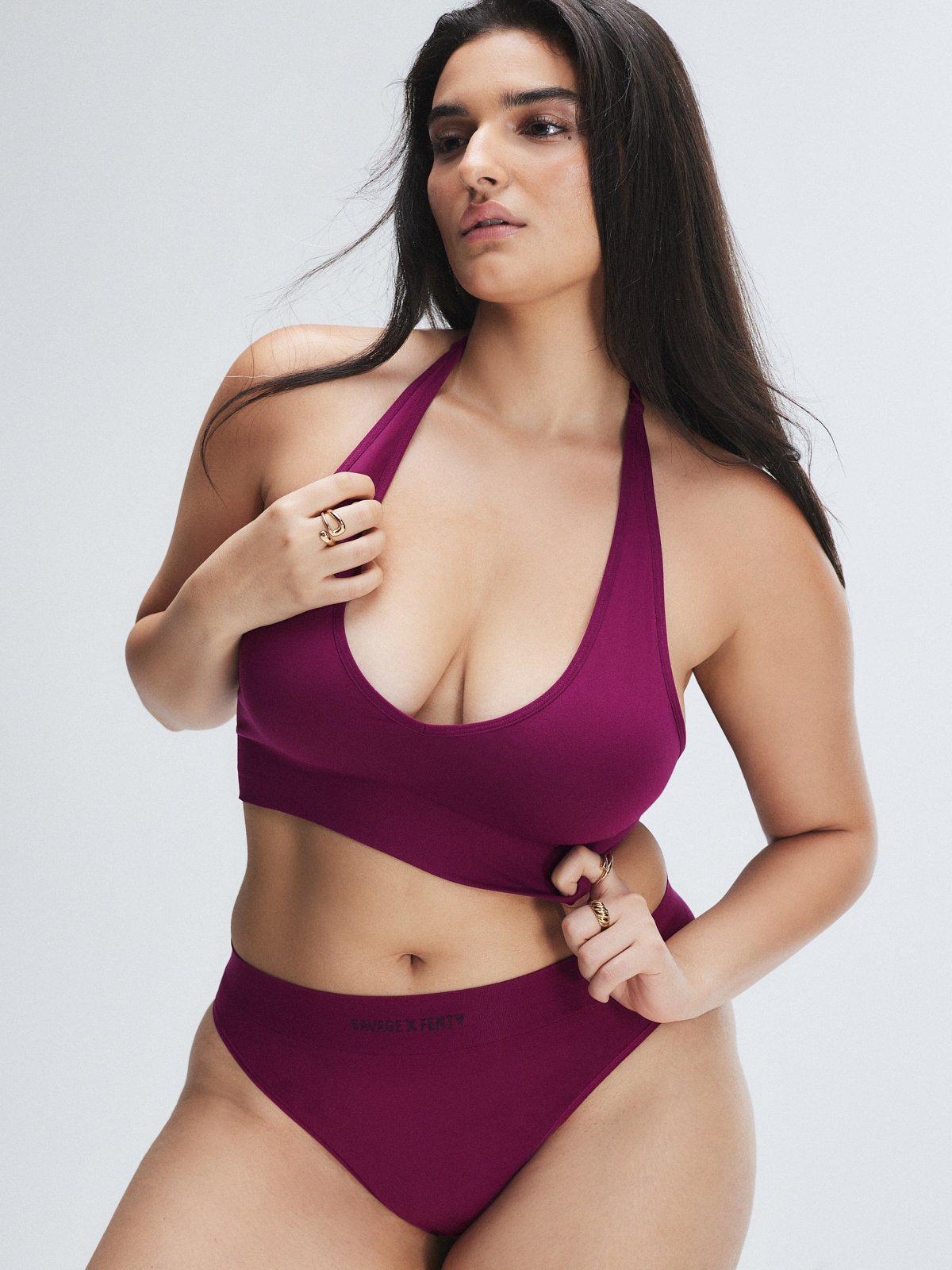 Seamless Halter Bralette