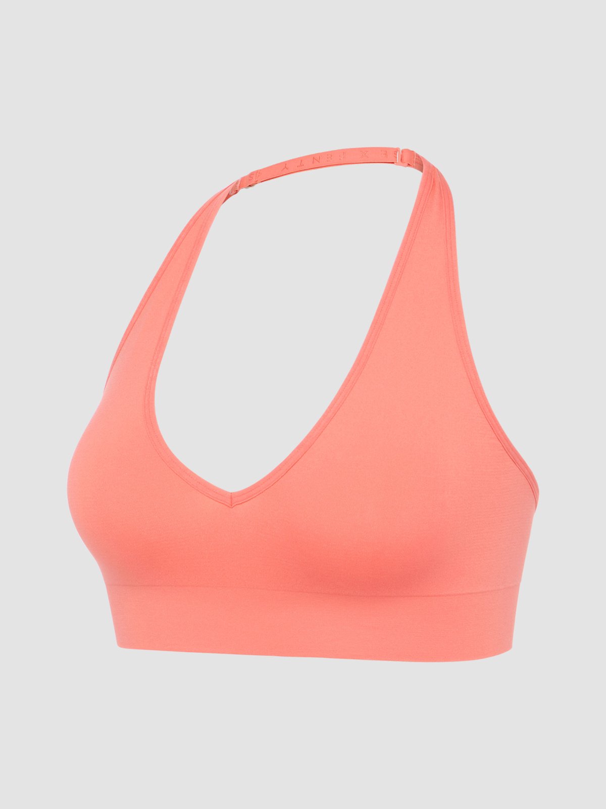 Seamless Halter Bralette in Pink | SAVAGE X FENTY