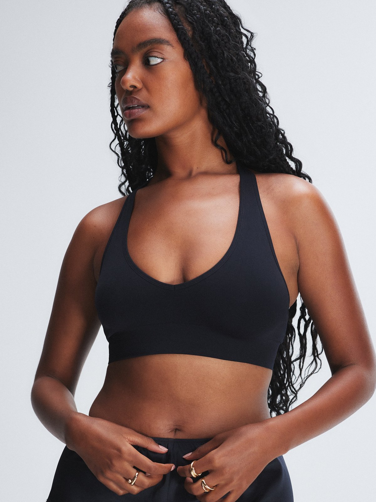 Seamless Halter Bralette