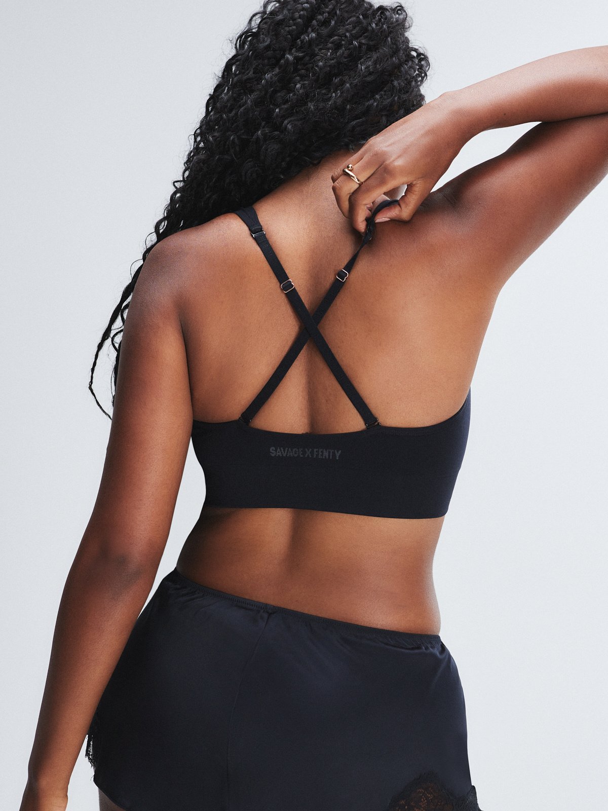 Seamless Halter Bralette