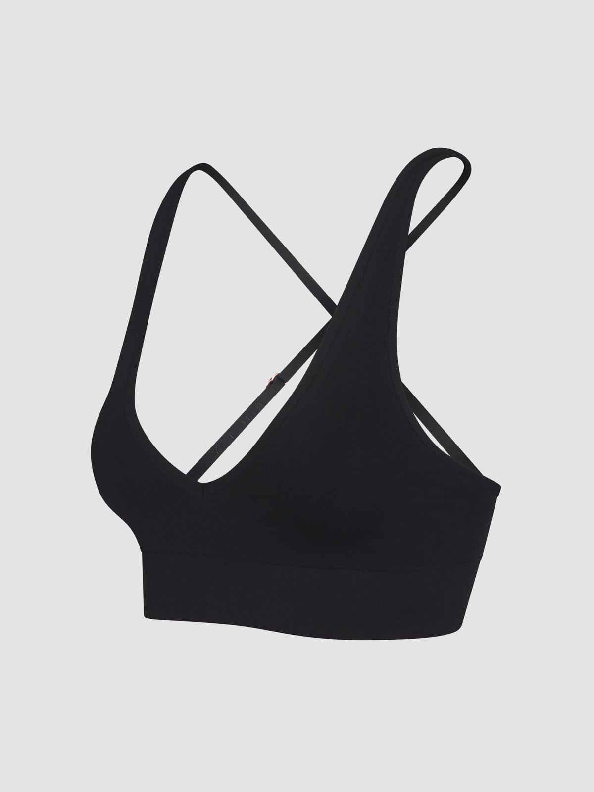 Seamless Halter Bralette