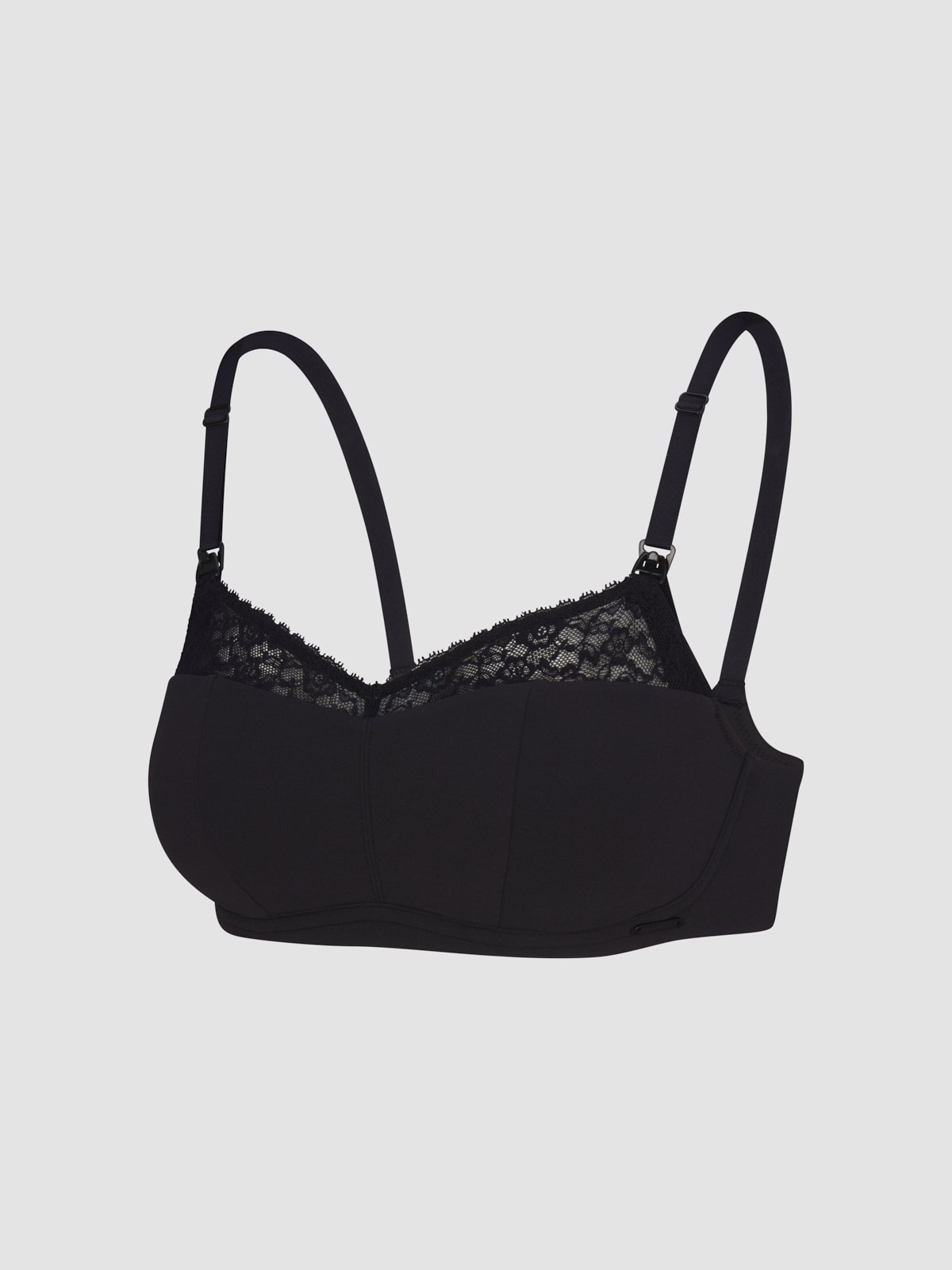 Snug Hug Lace-Trim Maternity Bralette