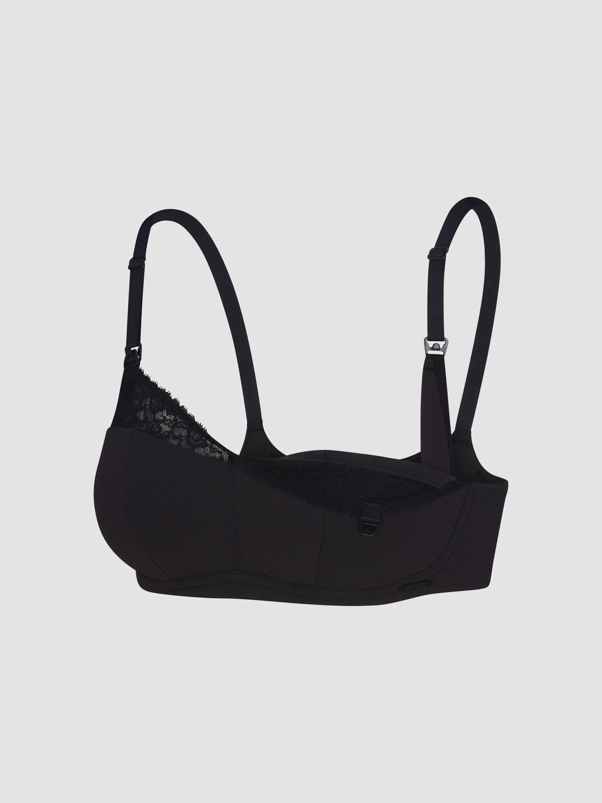 Snug Hug Lace-Trim Maternity Bralette