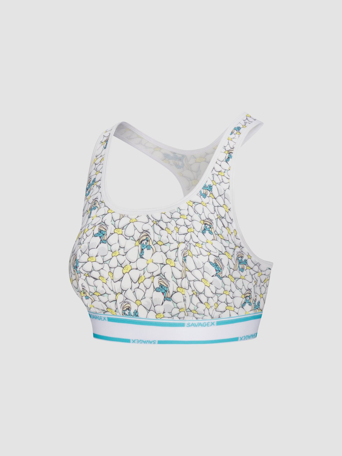 Savage X Smurfs Scoop-Neck Bralette