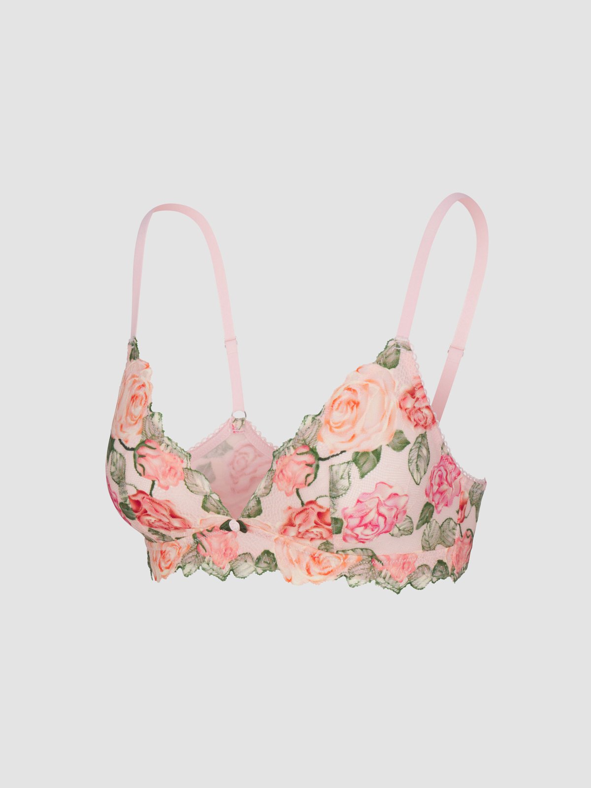 Les Roses Lace Bralette