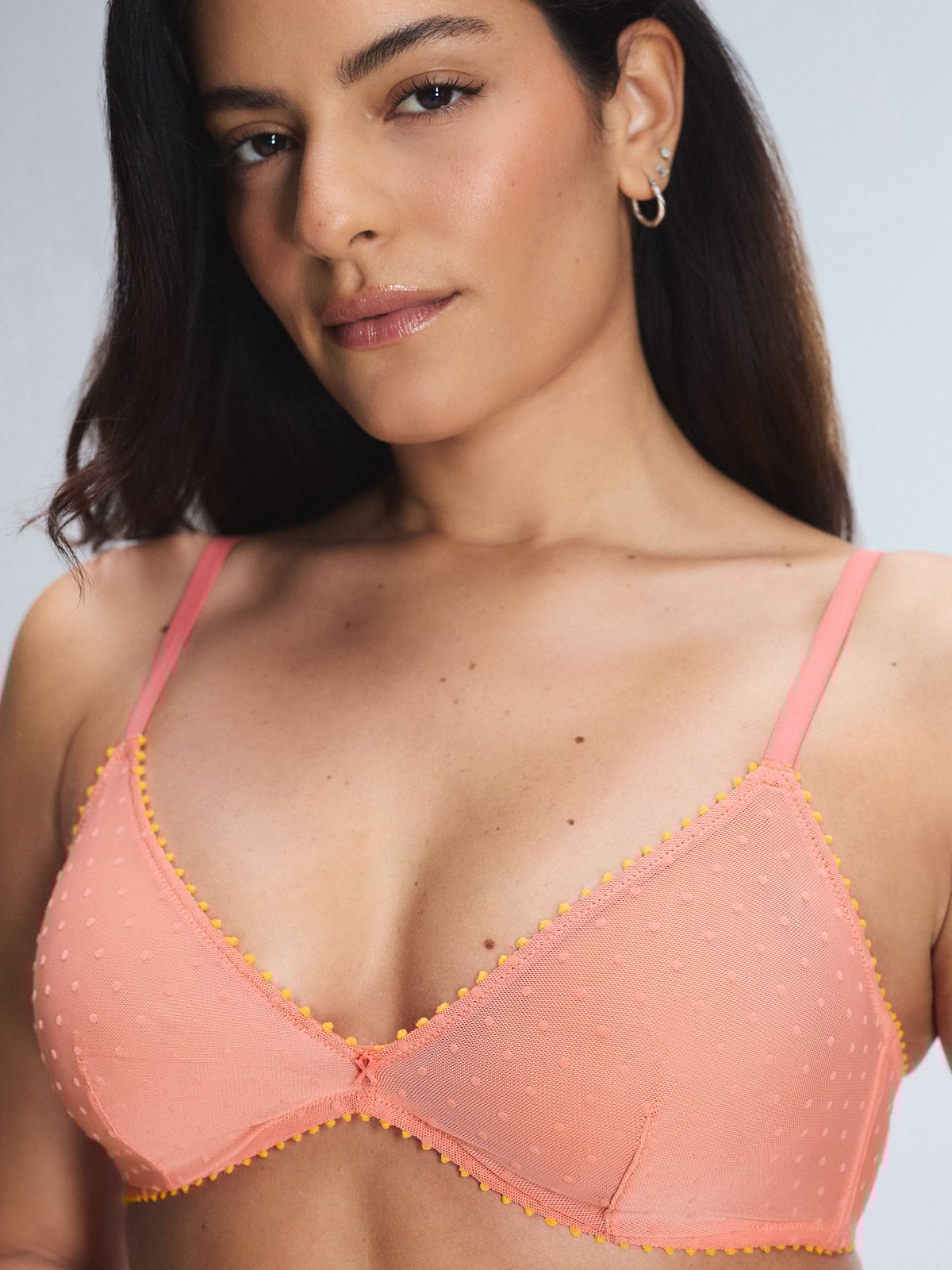 Mesh Around Bralette in Pink | SAVAGE X FENTY