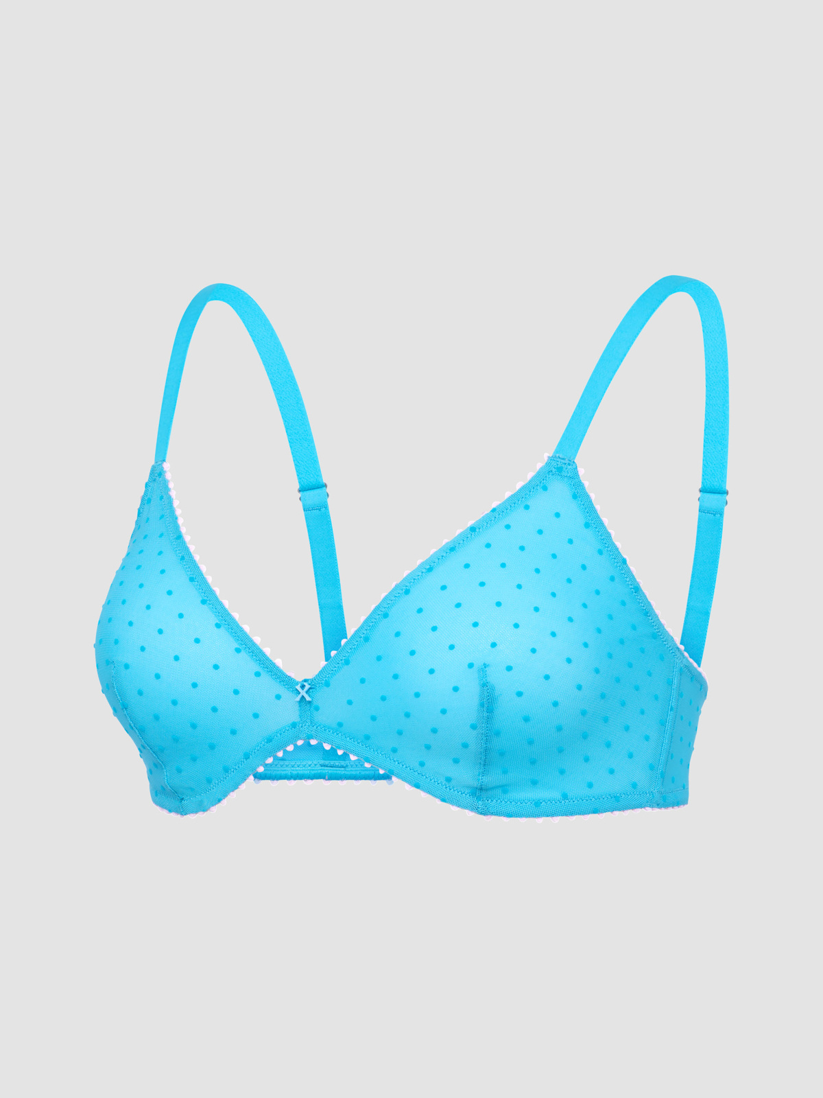 Mesh Around Bralette in Blue | SAVAGE X FENTY