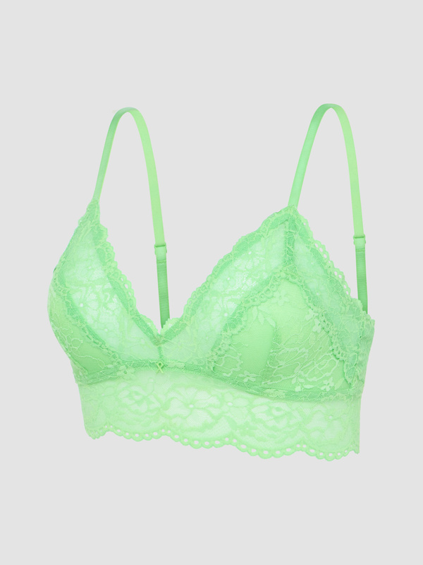 Soft N' Savage Lace Bralette