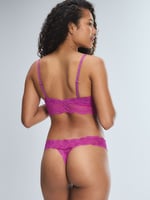 Soft N' Savage Lace Bralette in Purple | SAVAGE X FENTY
