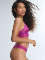 Soft N' Savage Lace Bralette in Purple | SAVAGE X FENTY