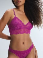 Soft N' Savage Lace Bralette in Purple | SAVAGE X FENTY