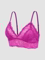 Soft N' Savage Lace Bralette in Purple | SAVAGE X FENTY