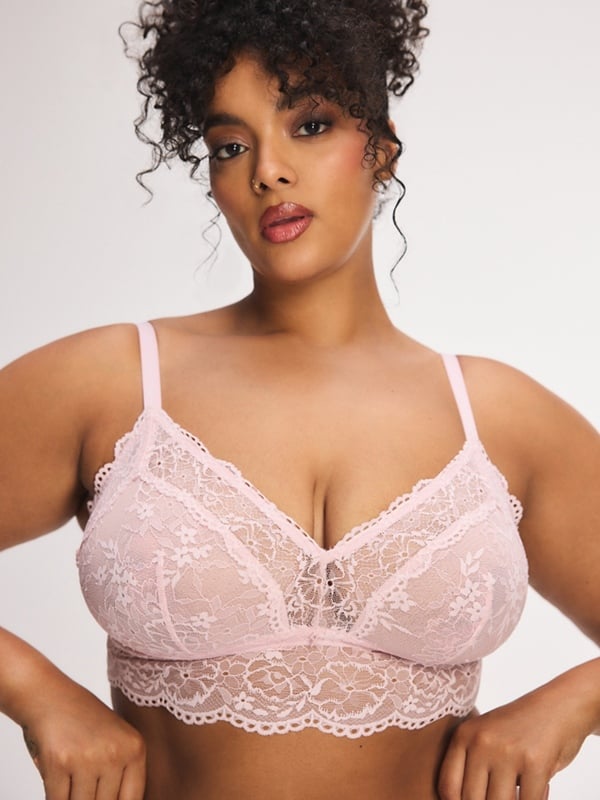 Soft N' Savage Lace Bralette