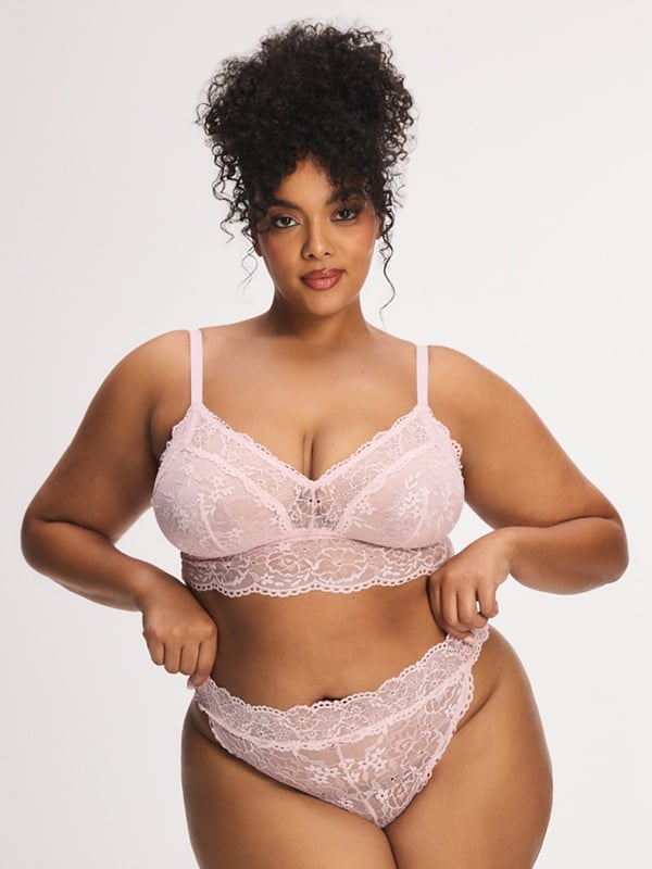 Soft N' Savage Lace Bralette