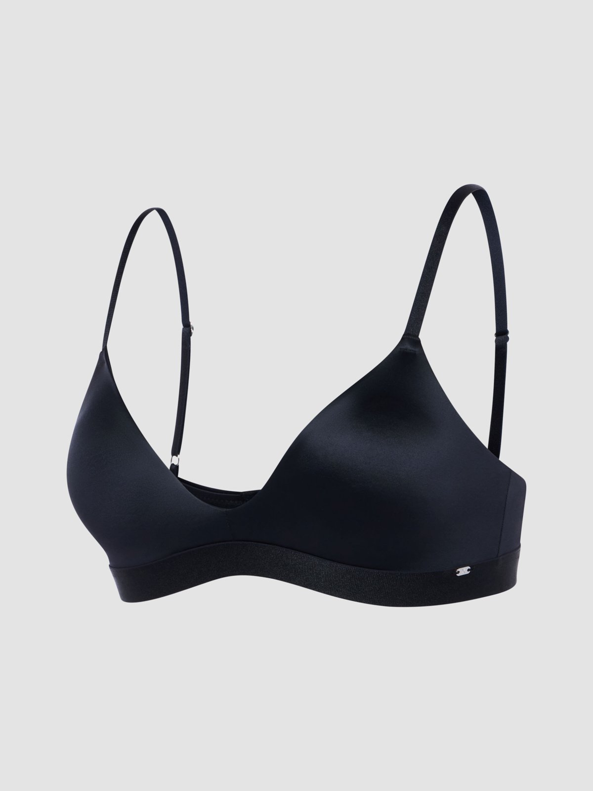 Slipper Satin Bralette
