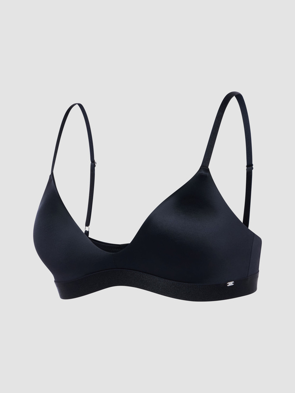 Slipper Satin Bralette