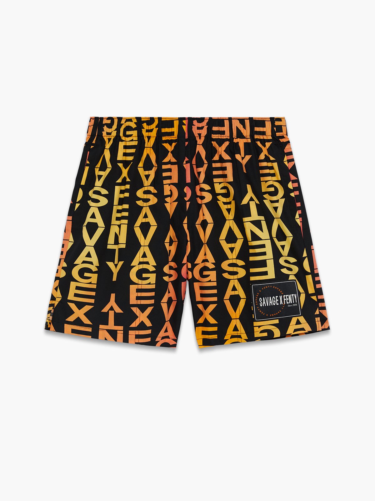 Leisure X Short in Multi & Orange | SAVAGE X FENTY