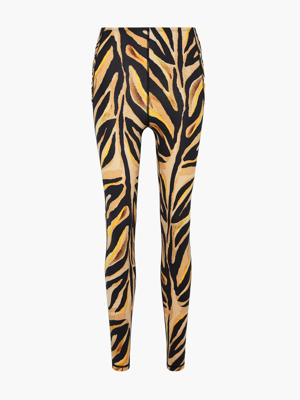 Wildcat High-Waist Legging in Brown & Multi | SAVAGE X FENTY