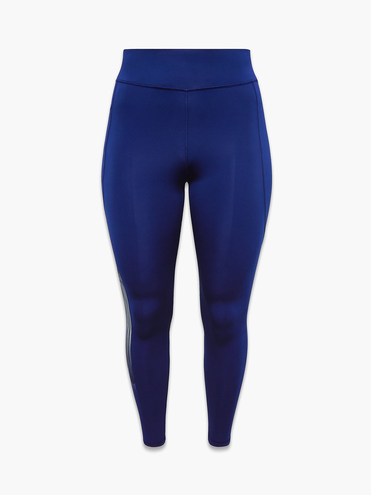 HMGYH satina high waisted leggings for women Solid Split Hem Pants (Color :  Navy Blue, Size : L)