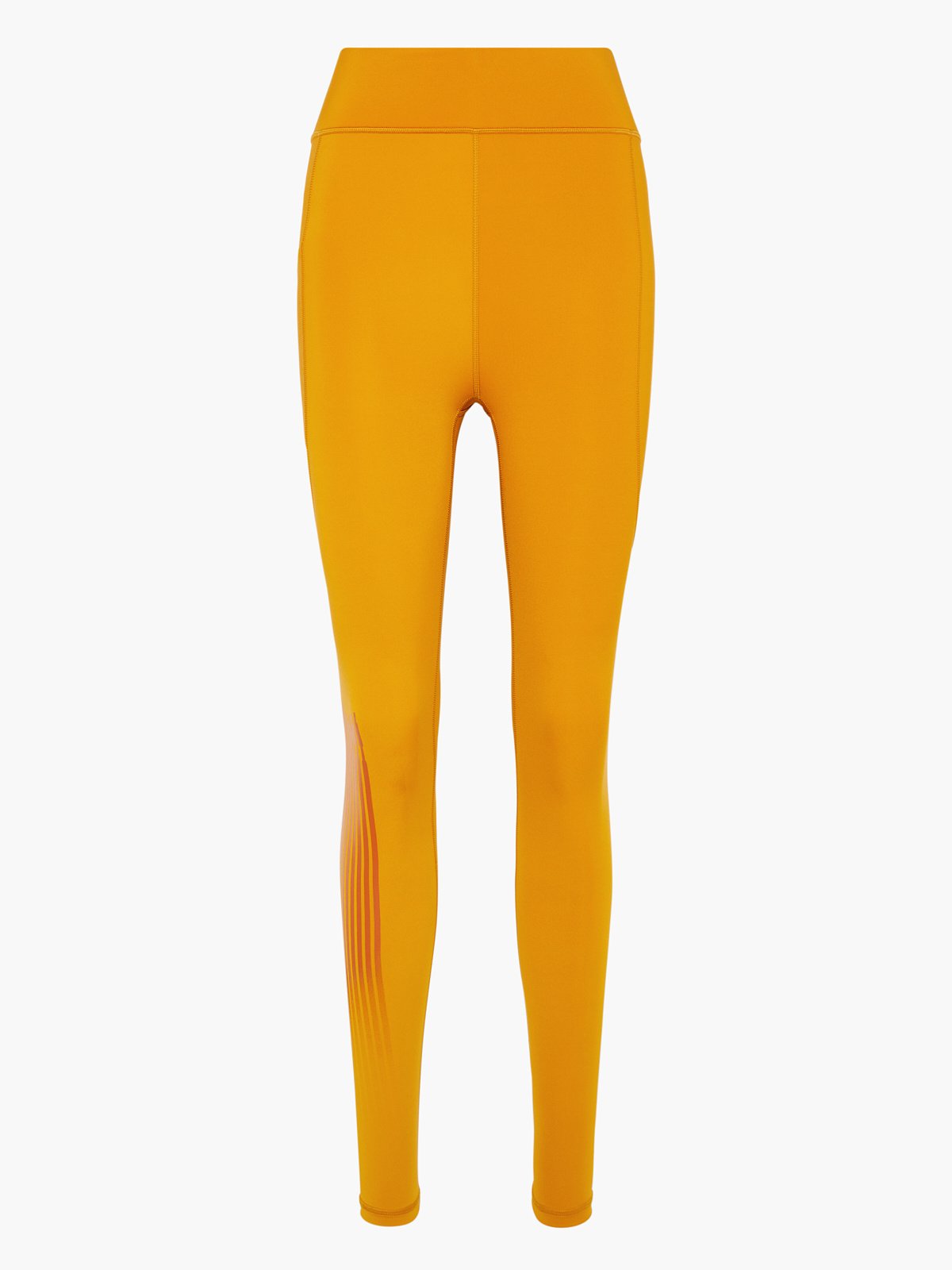 Band-It High-Waist Leggings in Gold & Yellow