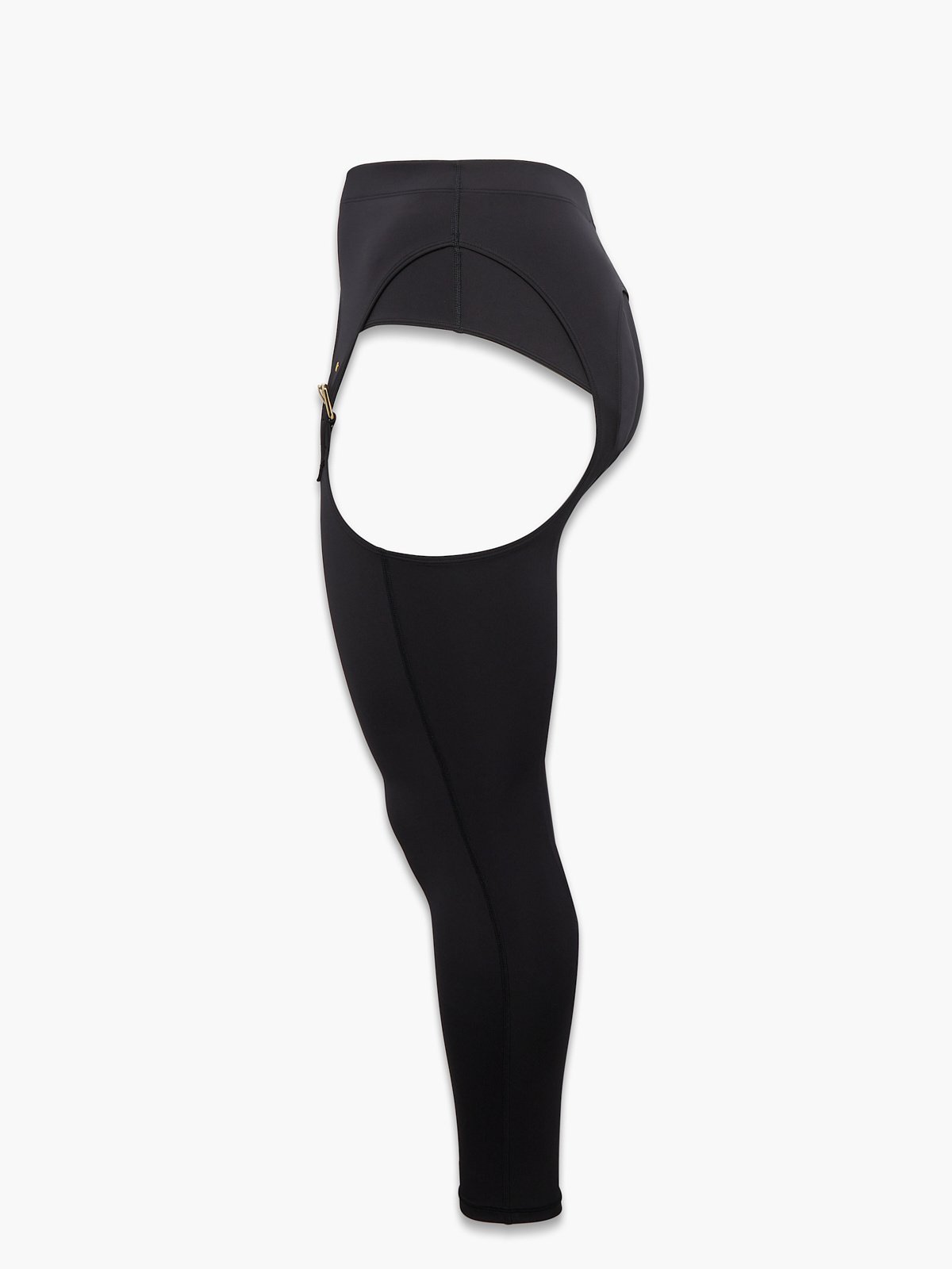 Body Flaunt Buckle Garter Legging
