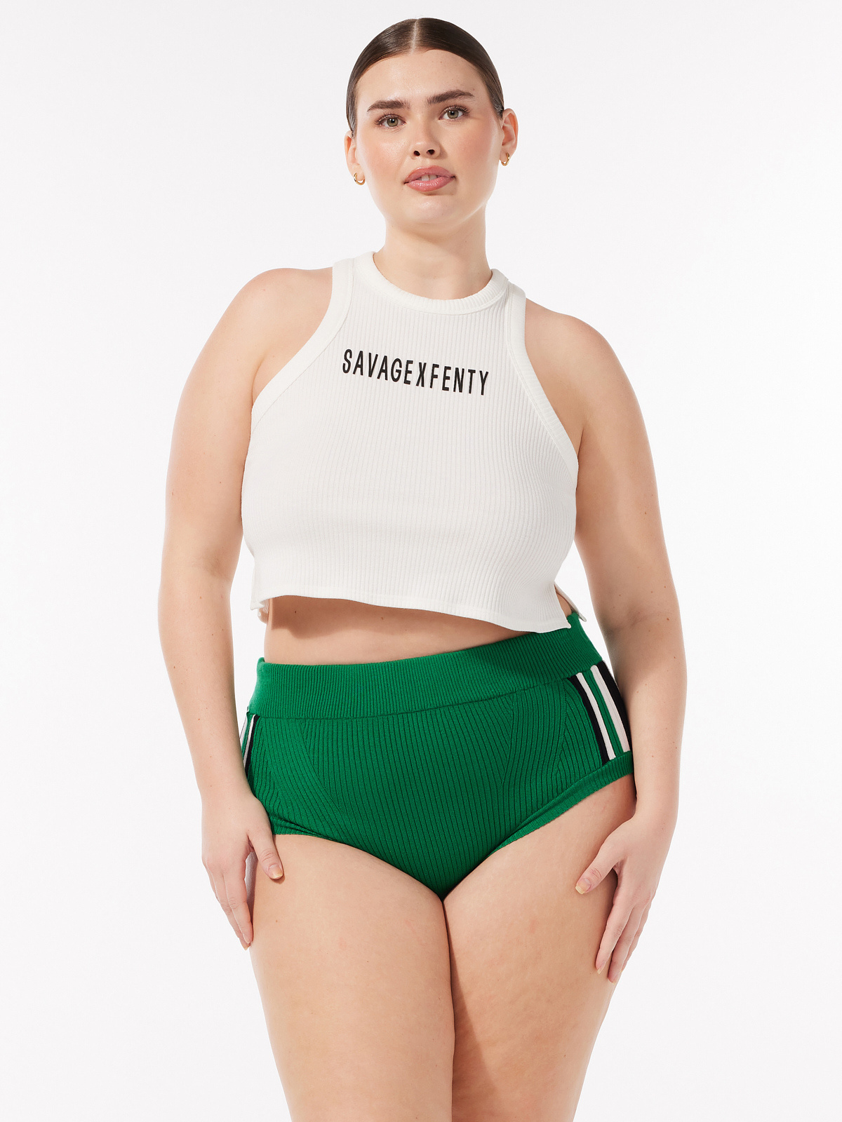 Lit Leisure Knit Booty Short