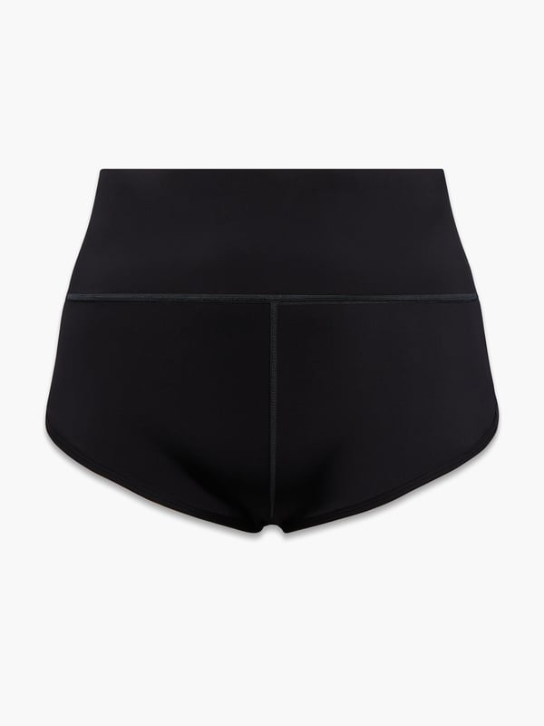 Mod High Waist Hot Shorts In Black Savage X Fenty Uk United Kingdom