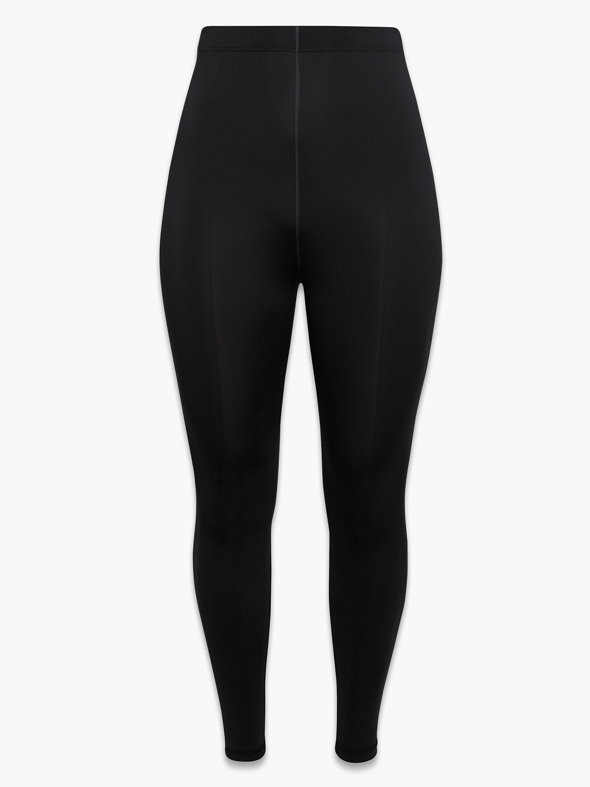 HMGYH satina high waisted leggings for women Ribbed High-Rise Split Hem  Pants (Color : Black, Size : Tall S)