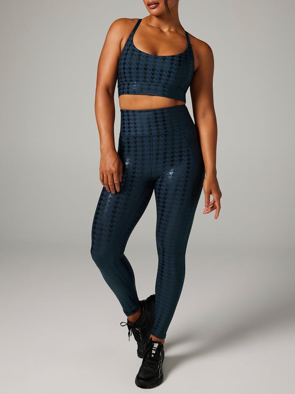 Glow Dogs - High Waist Leggings with Pockets (XS - 5XL) main image 1