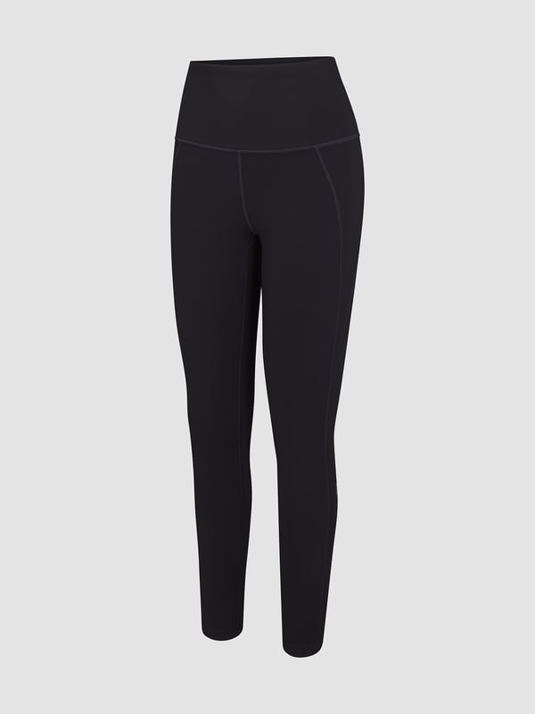 Black Mesh Hip Pocket Leggings – Femique