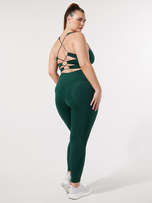 Sky-Hi Logo Patch Super High-Waist Pocket Legging