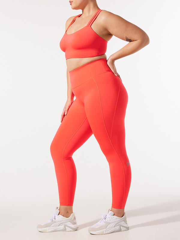 Sky-Hi Logo Patch Super High-Waist Pocket Leggings