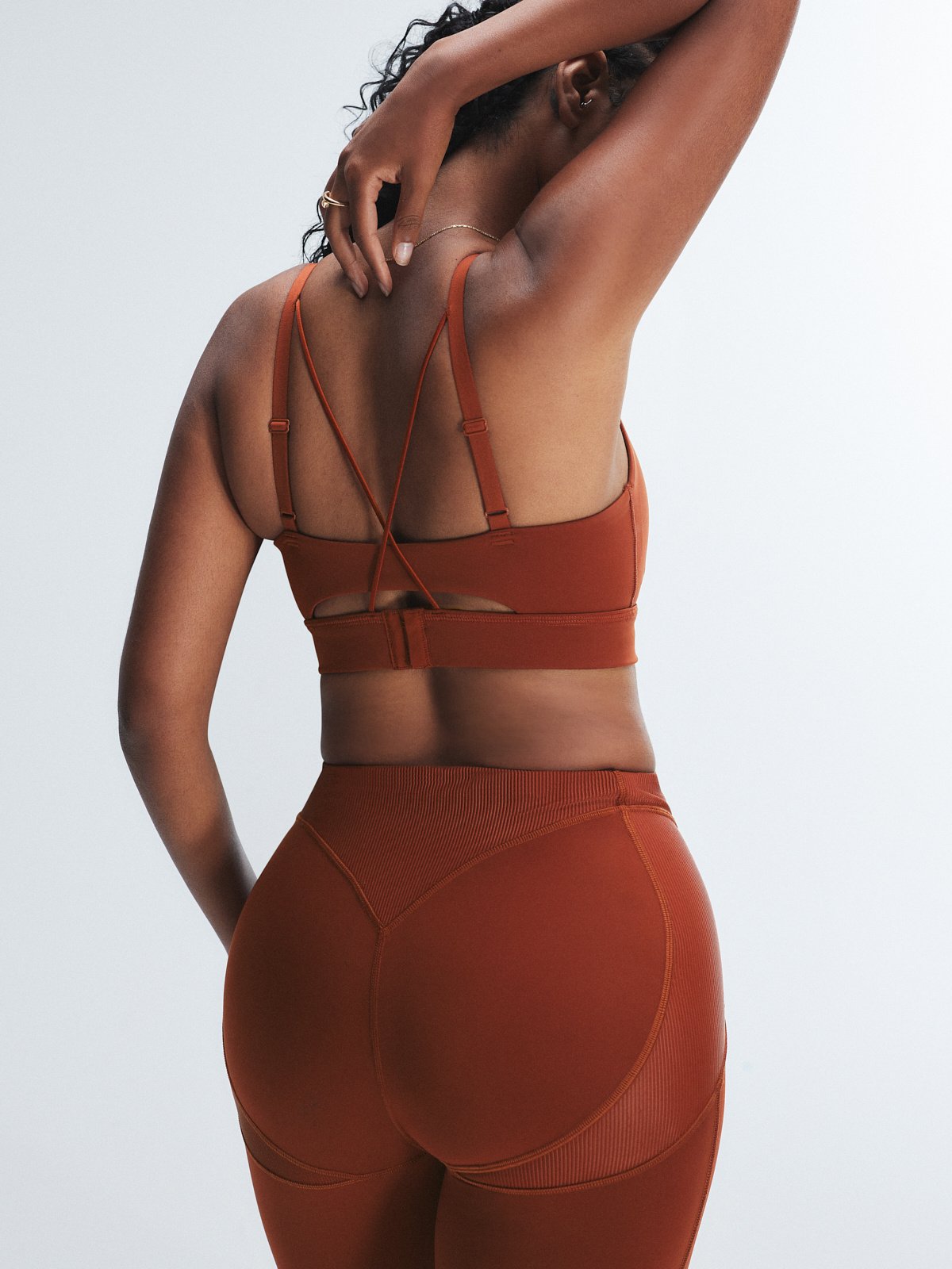 Curve Alert High-Waist Rib Legging