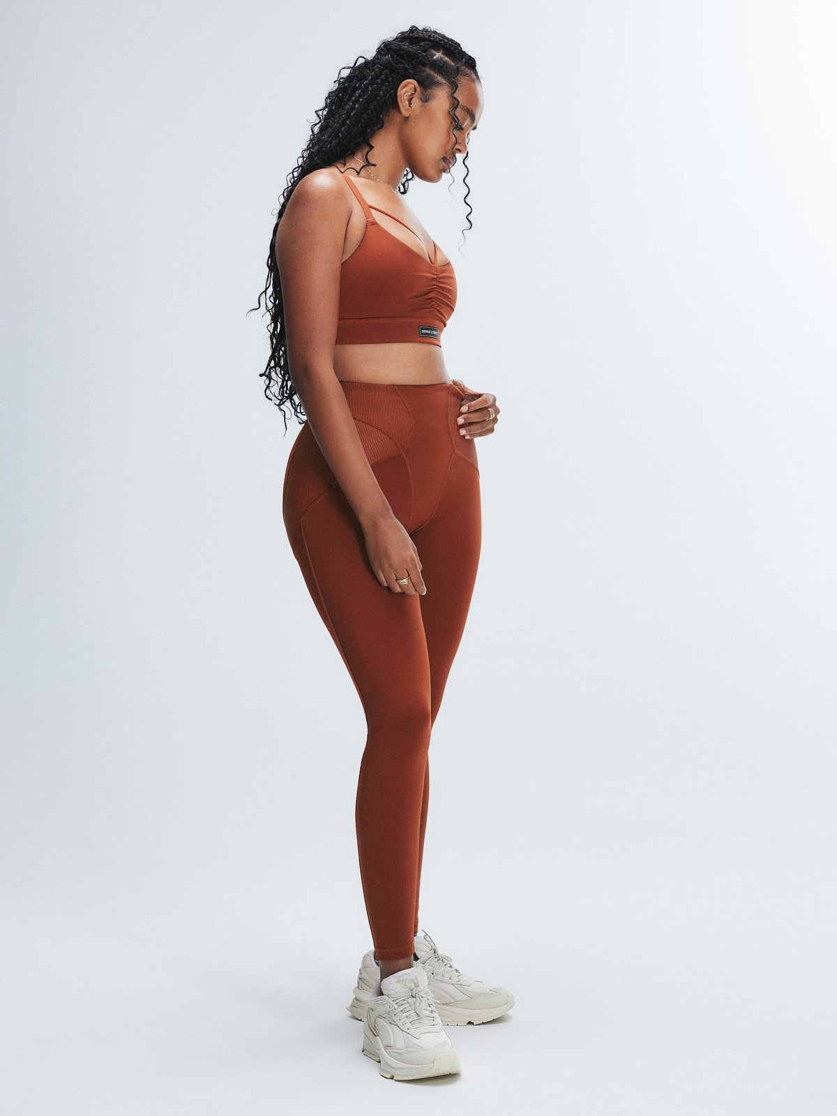 Curve Alert High-Waist Rib Legging