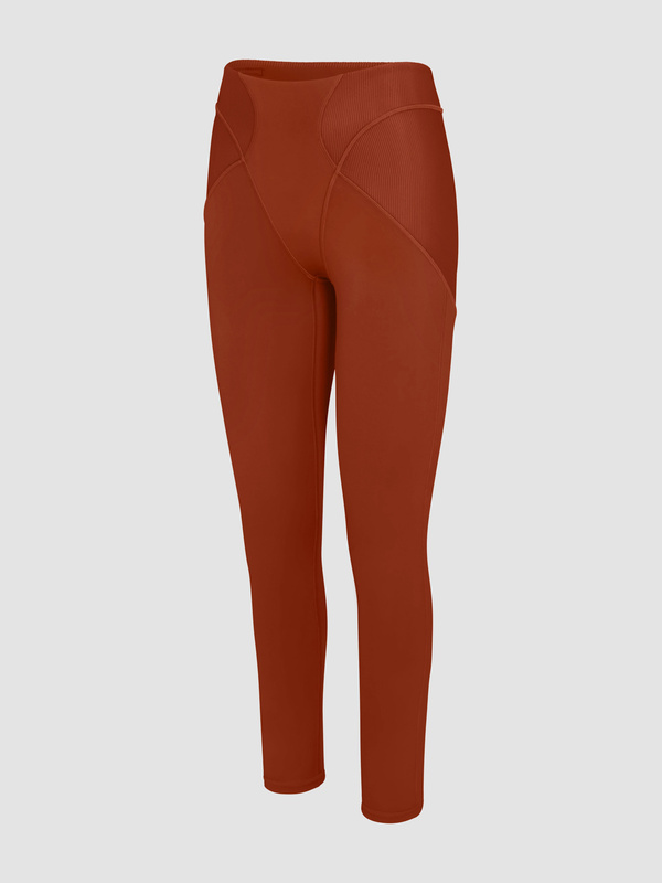 Curve Alert High-Waist Rib Legging