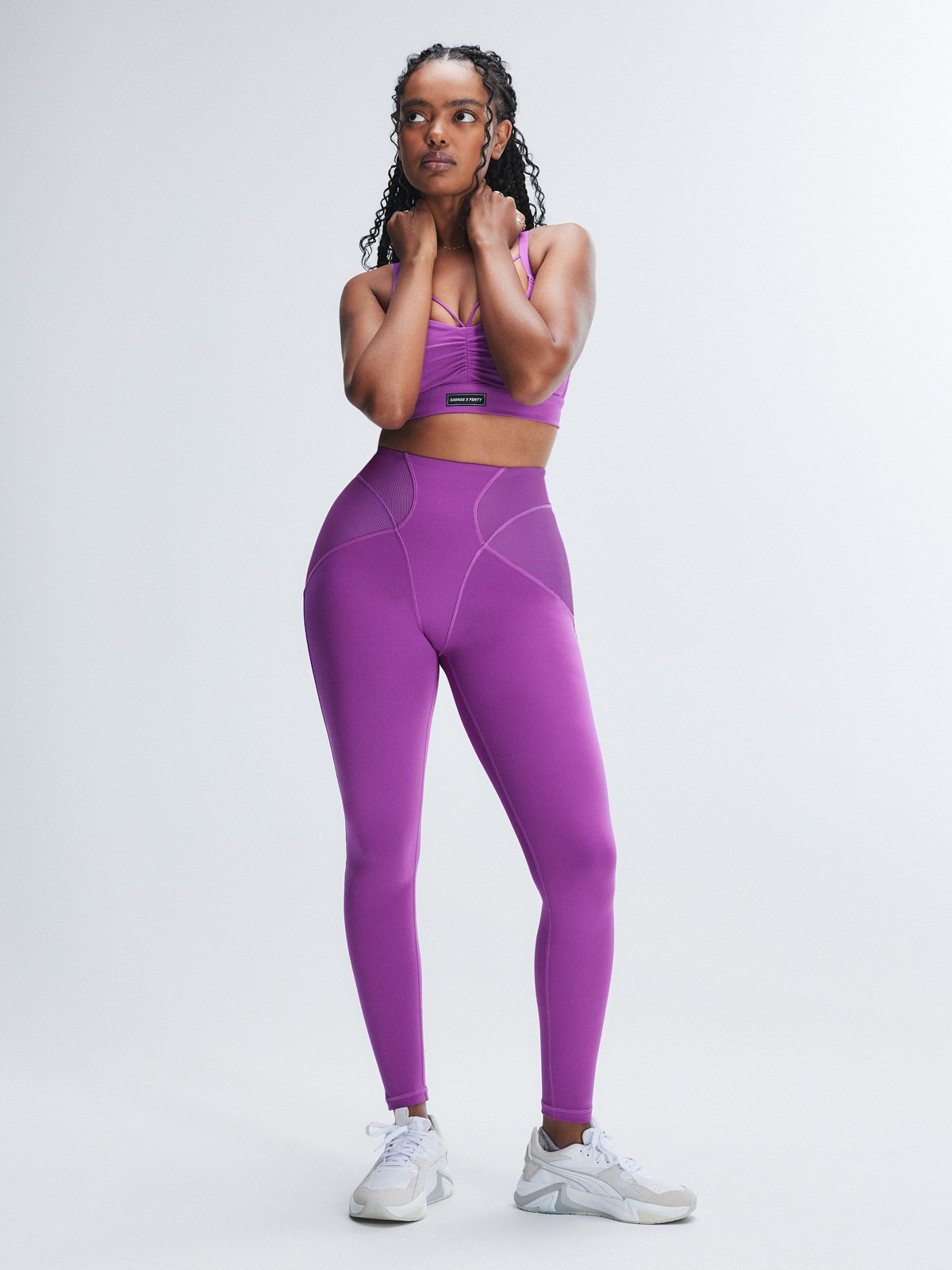 Curve Alert High-Waist Rib Legging