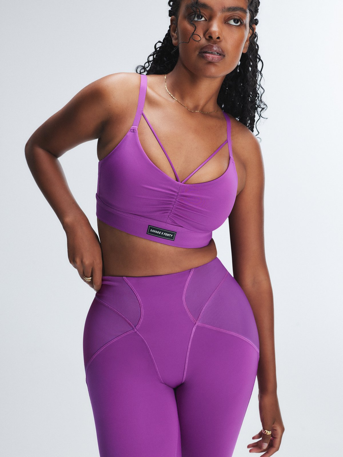 Curve Alert High-Waist Rib Legging