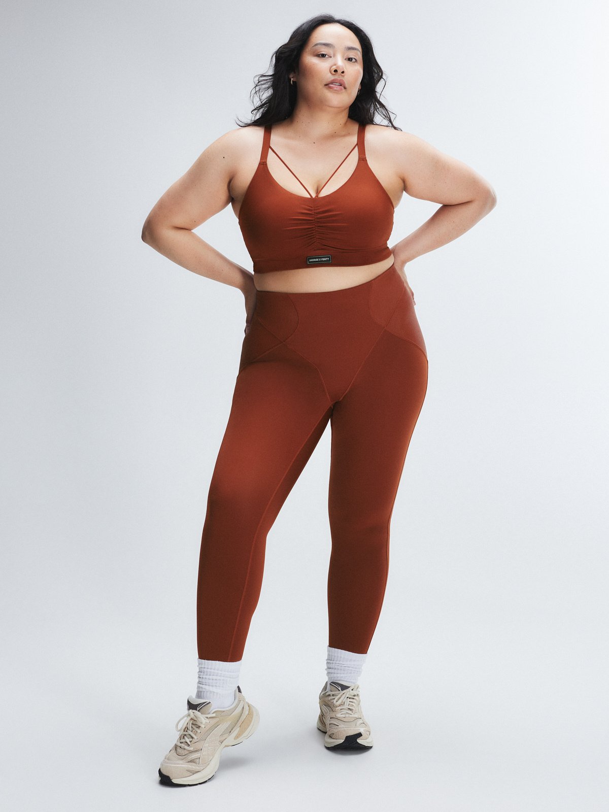 Curve Alert High-Waist Rib Legging